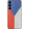 Czech Republic Flag Distressed Galaxy S23 Plus Skin